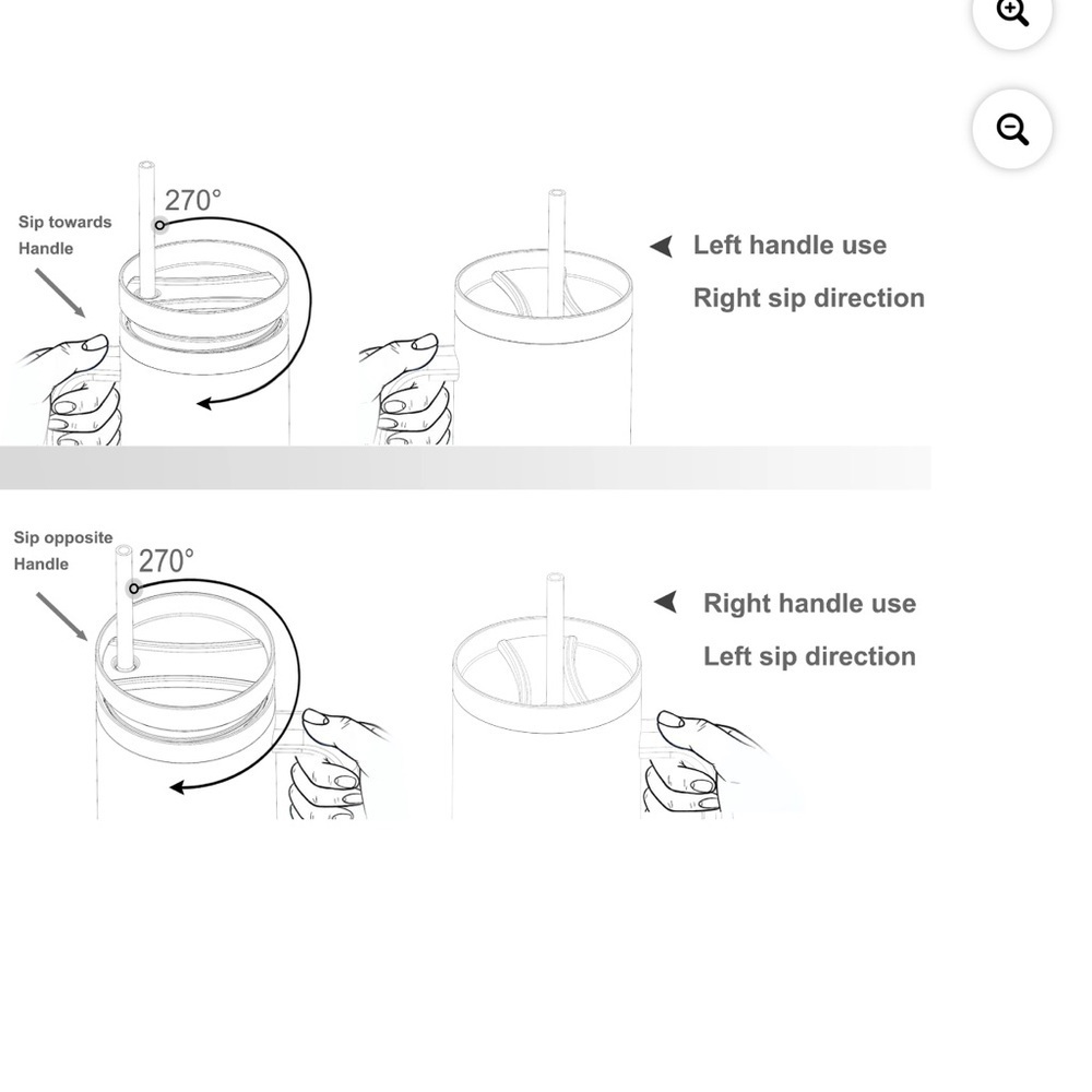 40oz Stainless Steel Tumbler New - Picture 4 of 8